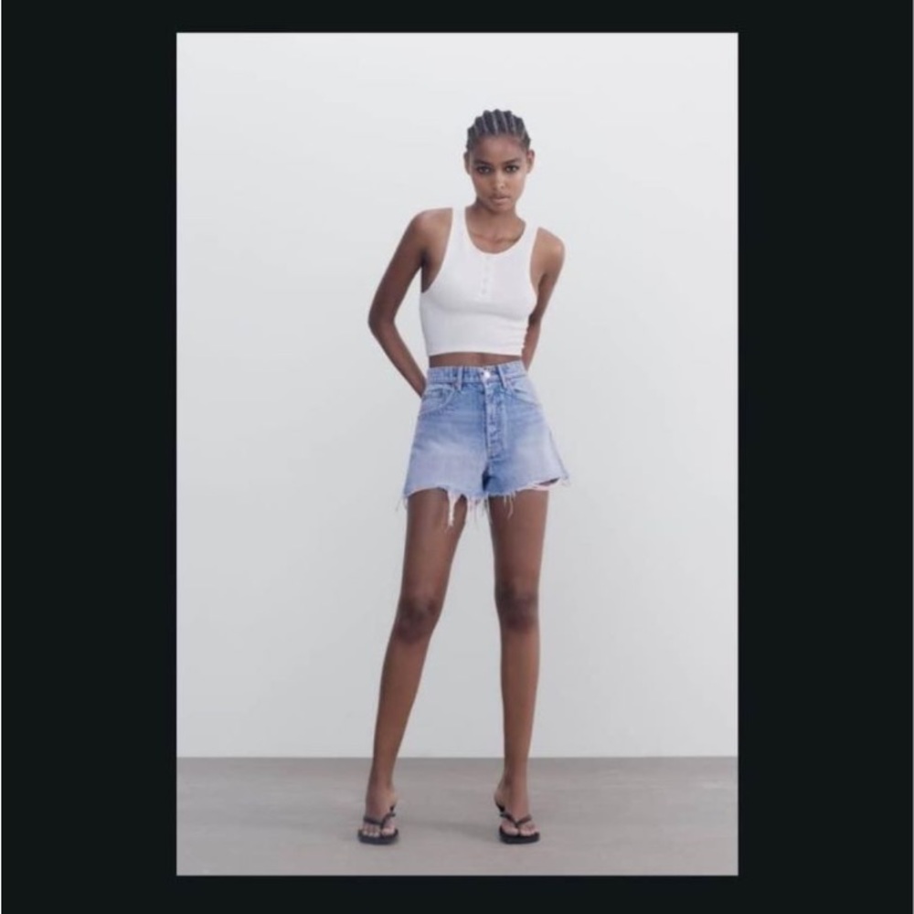 Zara shorts like new perfect condition